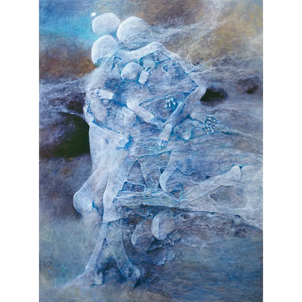 Zdzisław Beksiński plakat S4
