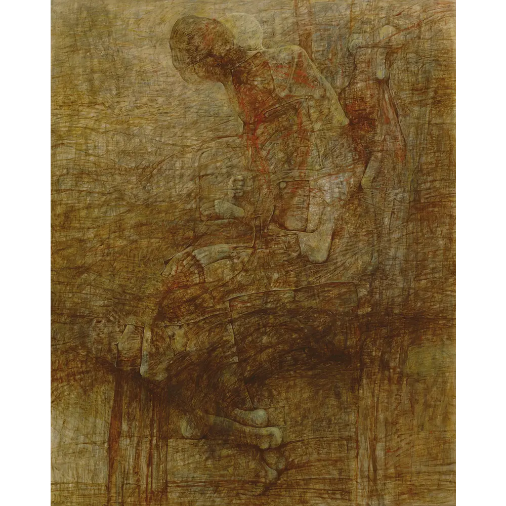 Zdzisław Beksiński plakat T1
