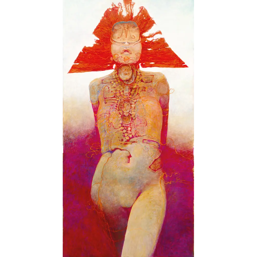 Zdzisław Beksiński plakat X5