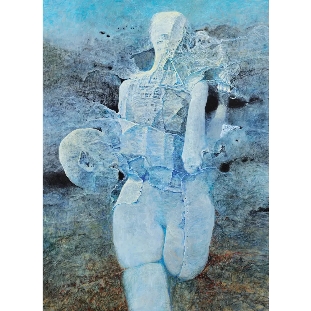 Zdzisław Beksiński plakat XŃ