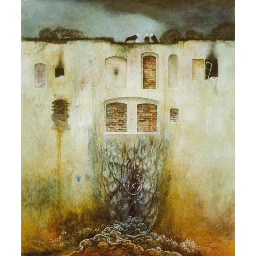 Zdzisław Beksiński plakat XXX 1980