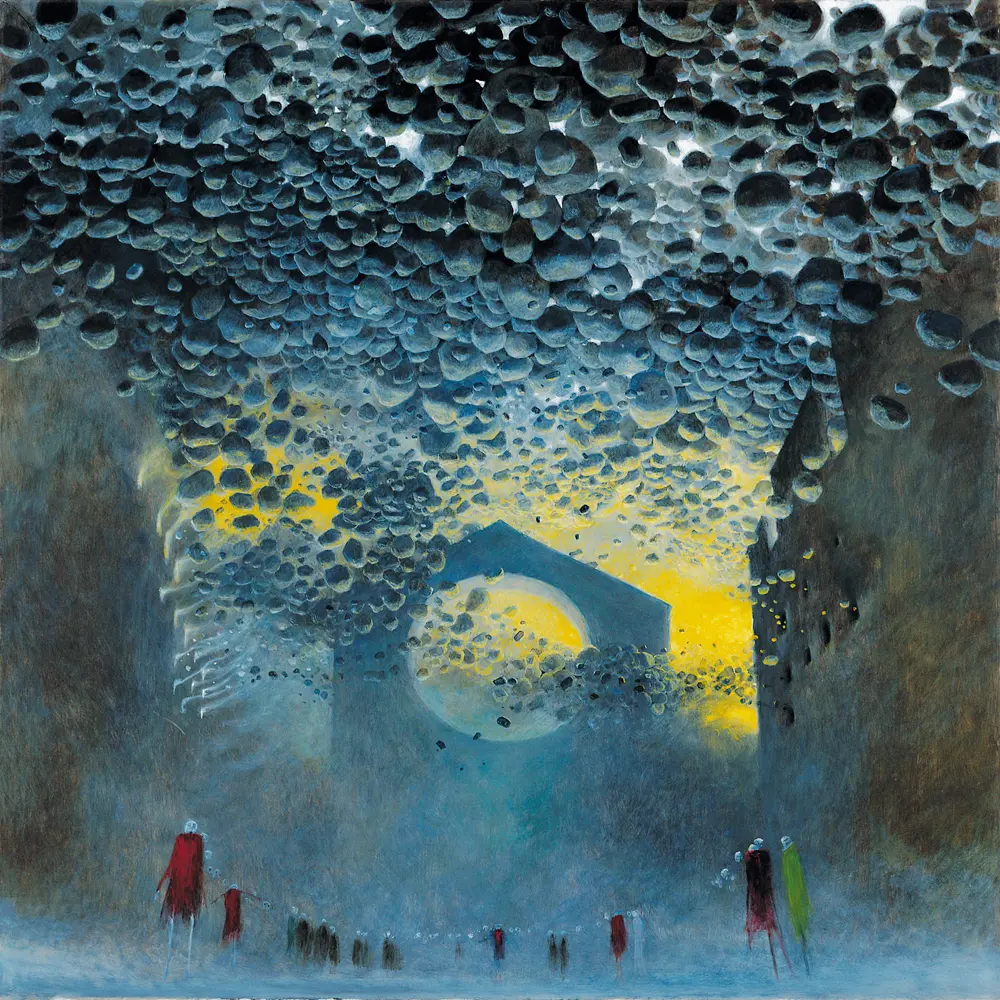 Zdzisław Beksiński plakat XXX 1980