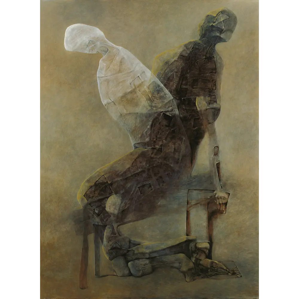 Zdzisław Beksiński plakat XXX ok. 1995