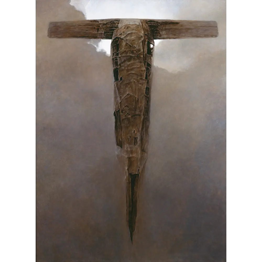 Zdzisław Beksiński plakat XXX ok. 1995