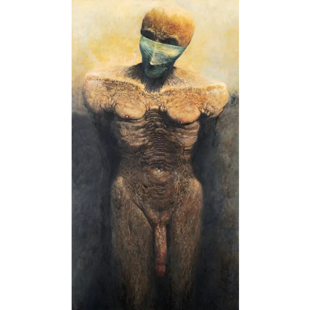 Zdzisław Beksiński plakat XY17