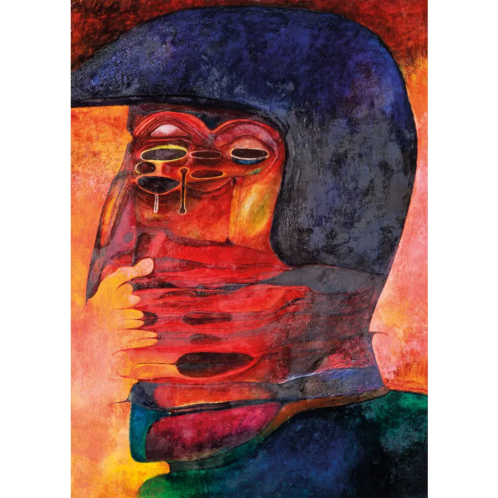 Zdzisław Beksiński plakat XY30