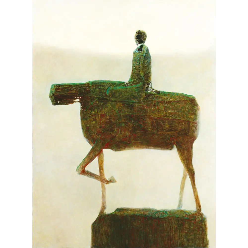Zdzisław Beksiński plakat Z5