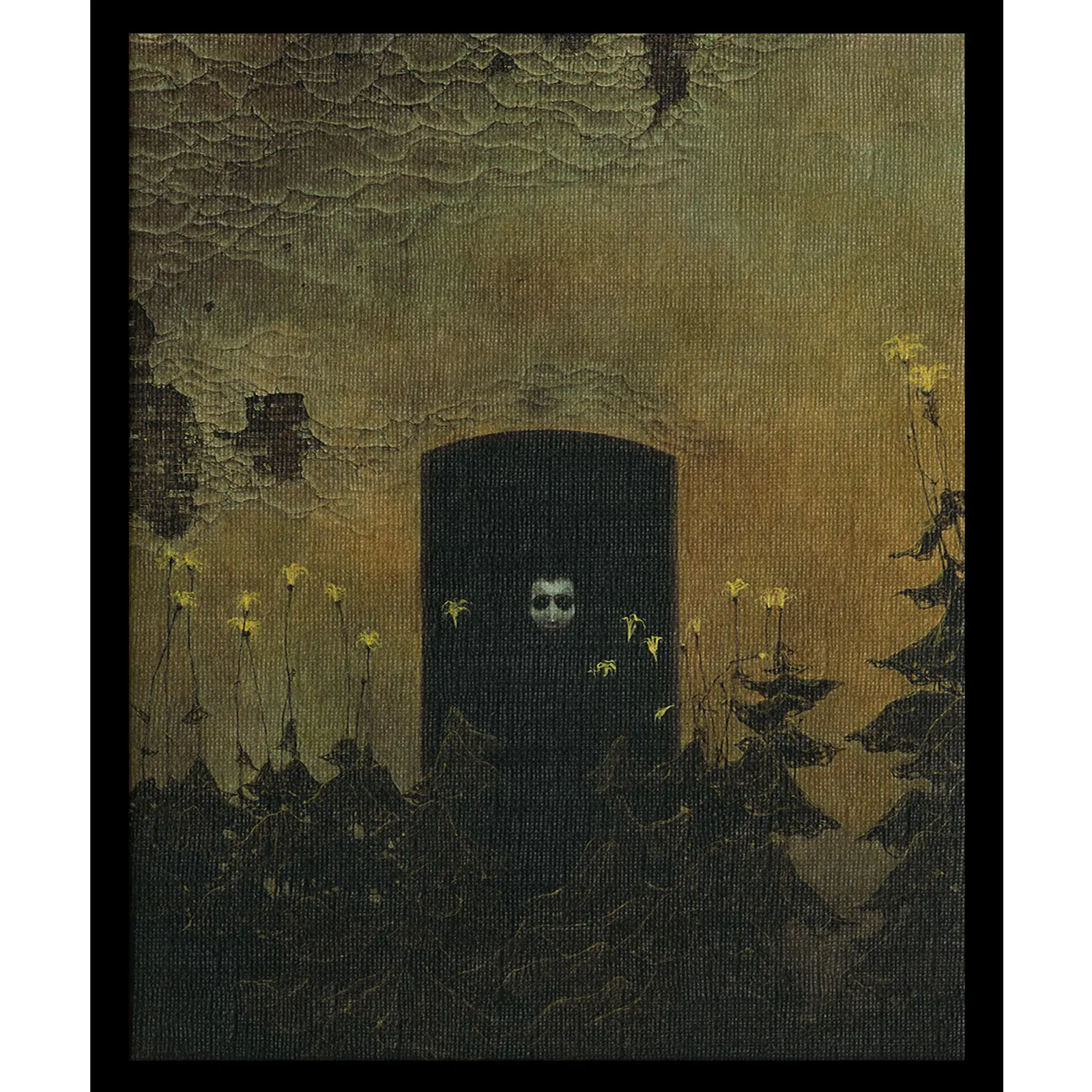 Zdzisław Beksiński obraz AF78
