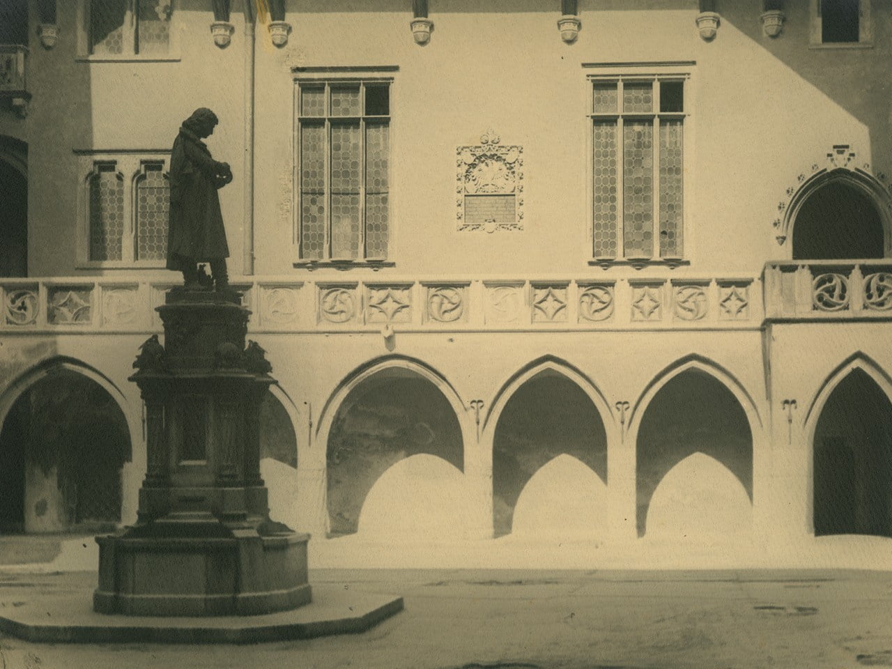 Kraków, Collegium Maius, Wojciech Buyko, 1921-1939