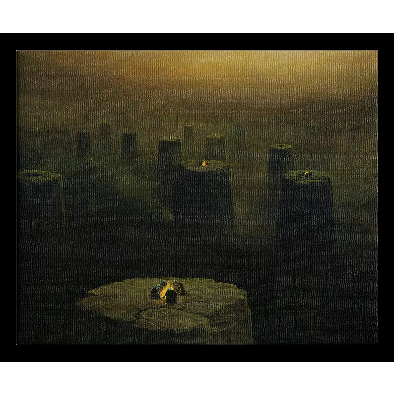 Zdzisław Beksiński obraz AC75