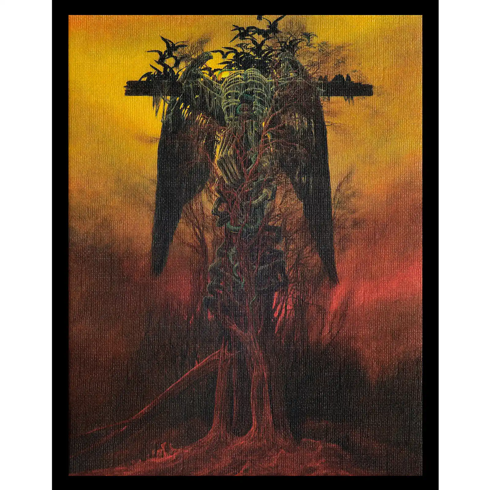 Zdzisław Beksiński obraz AA76