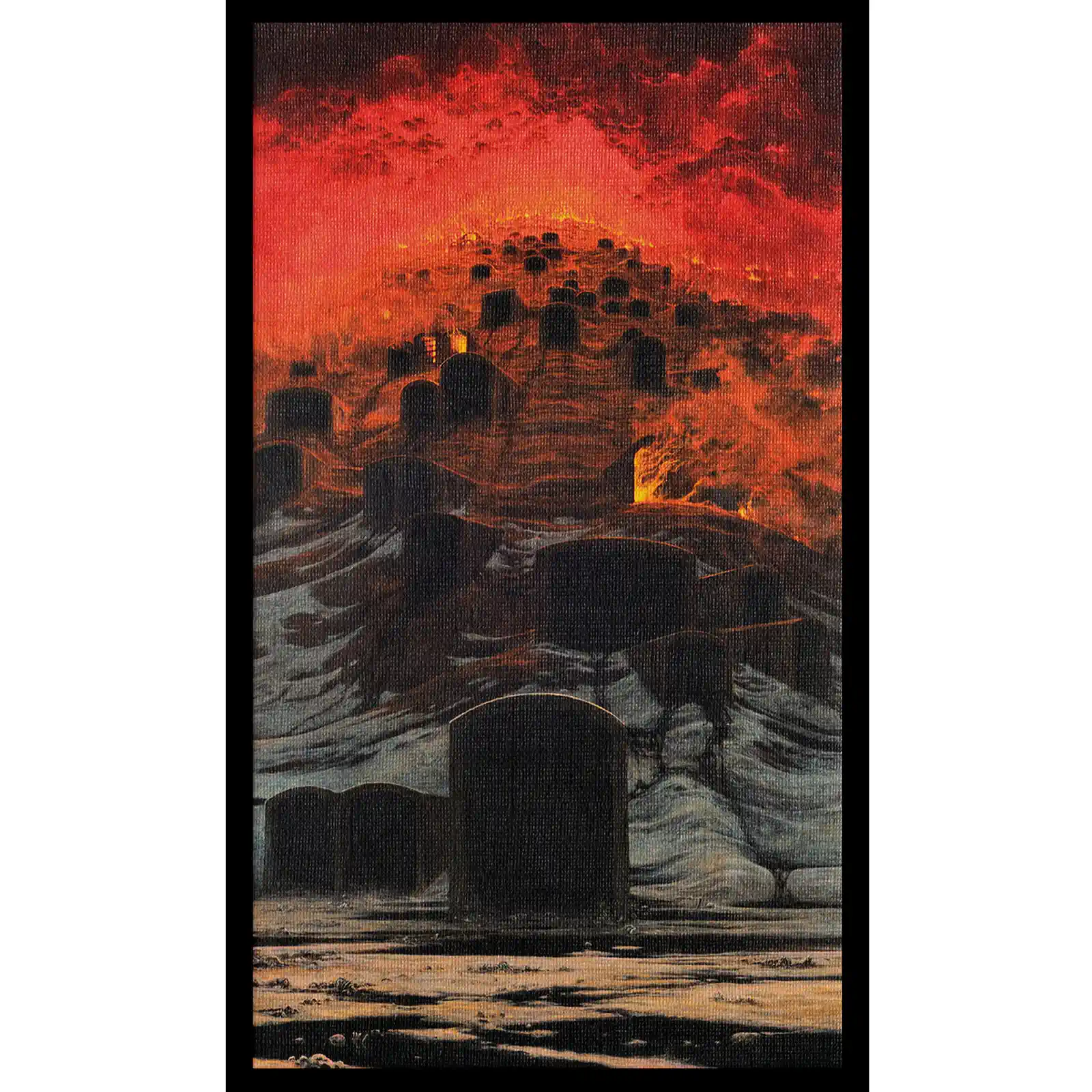 Zdzisław Beksiński obraz AA77