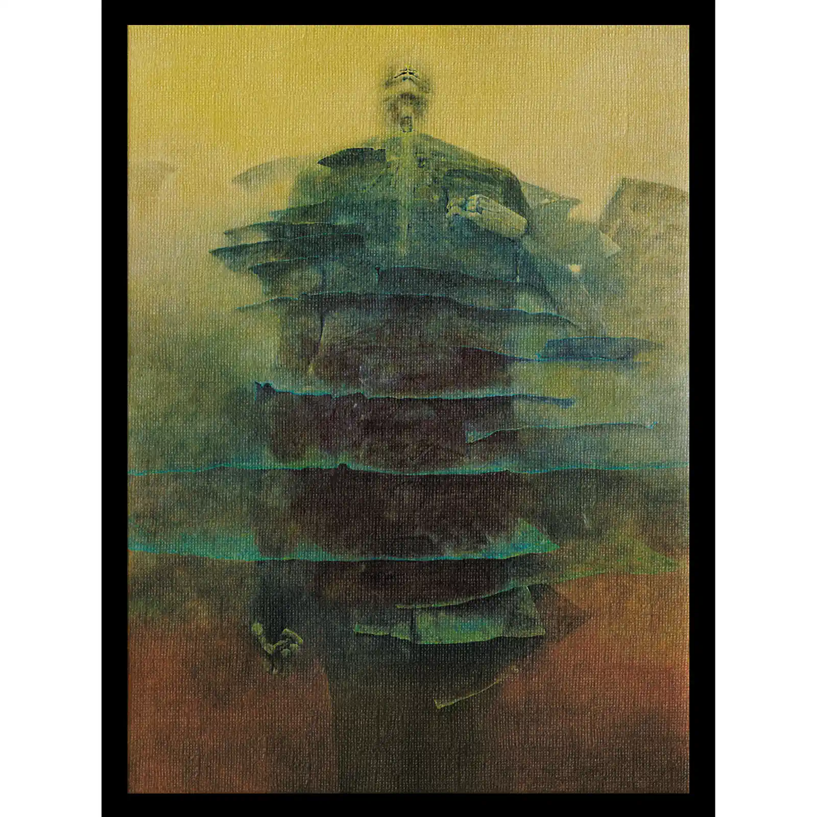 Zdzisław Beksiński obraz AŃ