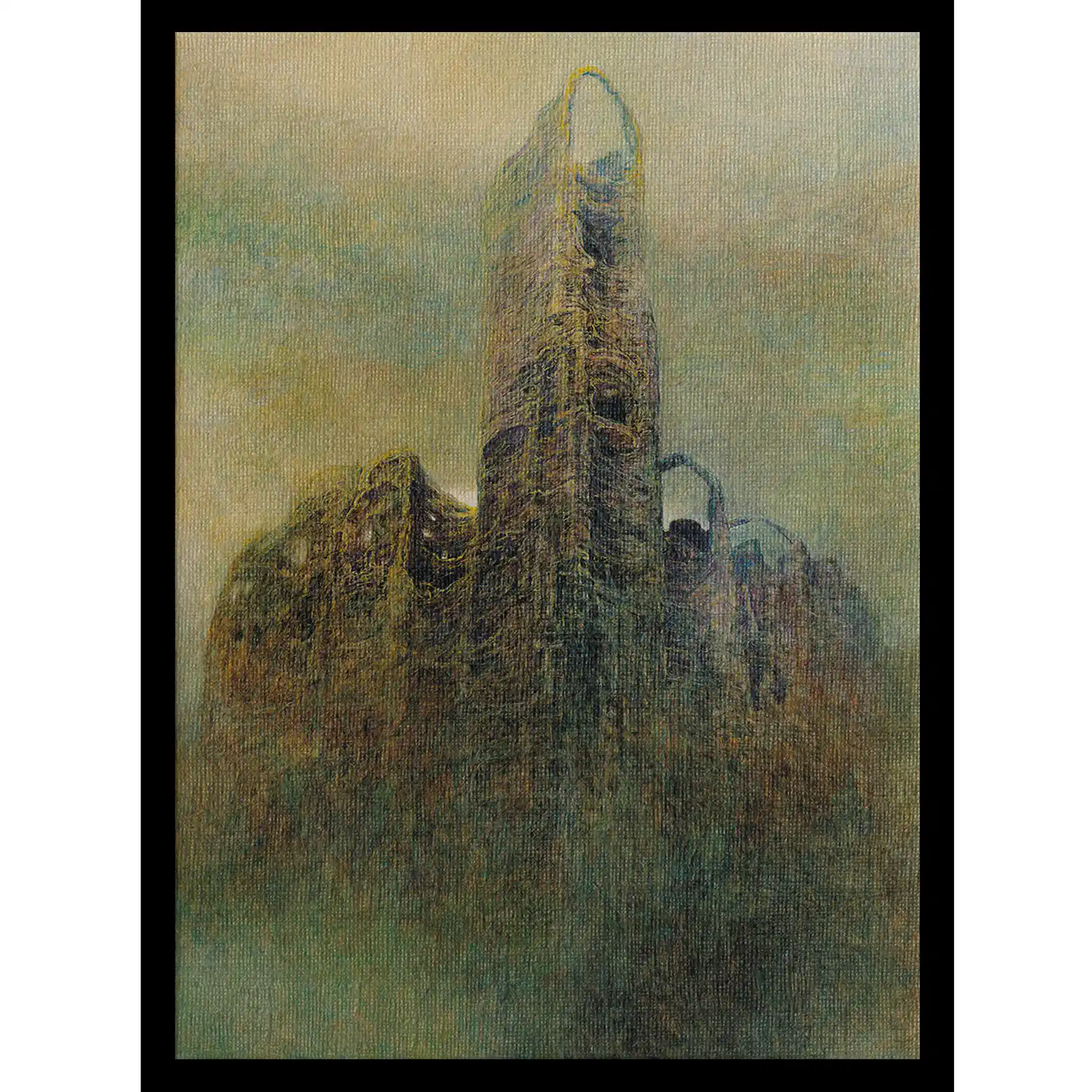 Zdzisław Beksiński obraz YŚ