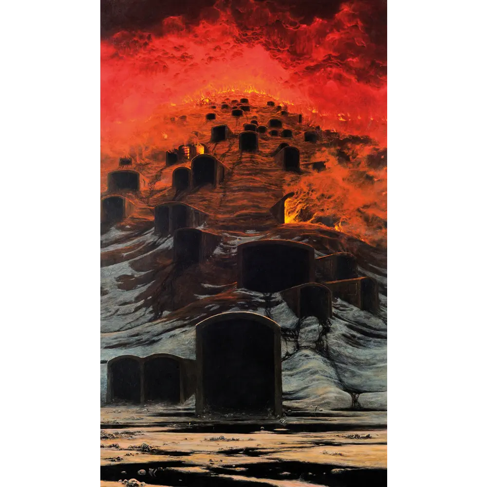 Zdzisław Beksiński plakat AA77