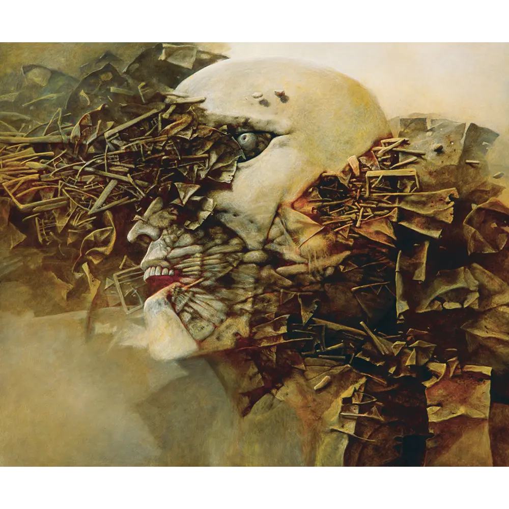 Zdzisław Beksiński plakat AA89