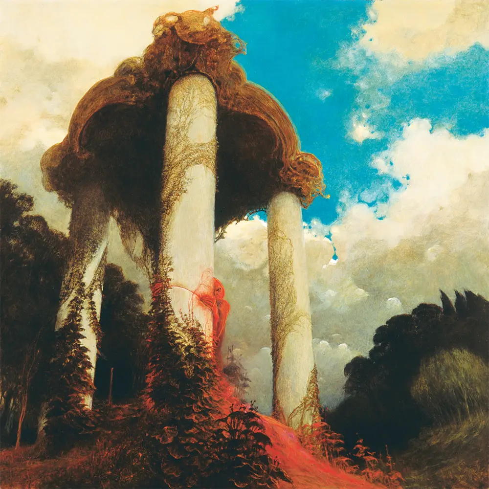 Zdzisław Beksiński plakat AC79