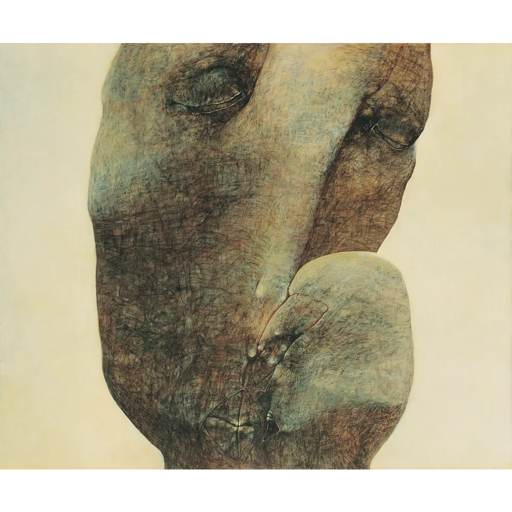 Zdzisław Beksiński plakat E4