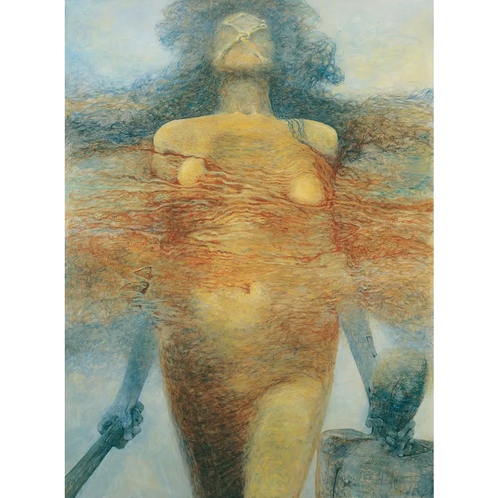 Zdzisław Beksiński plakat L2