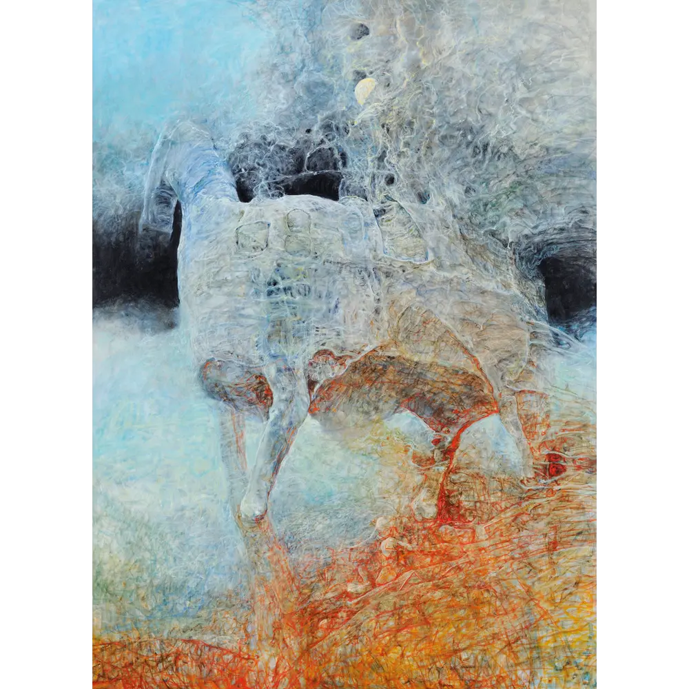 Zdzisław Beksiński plakat M9