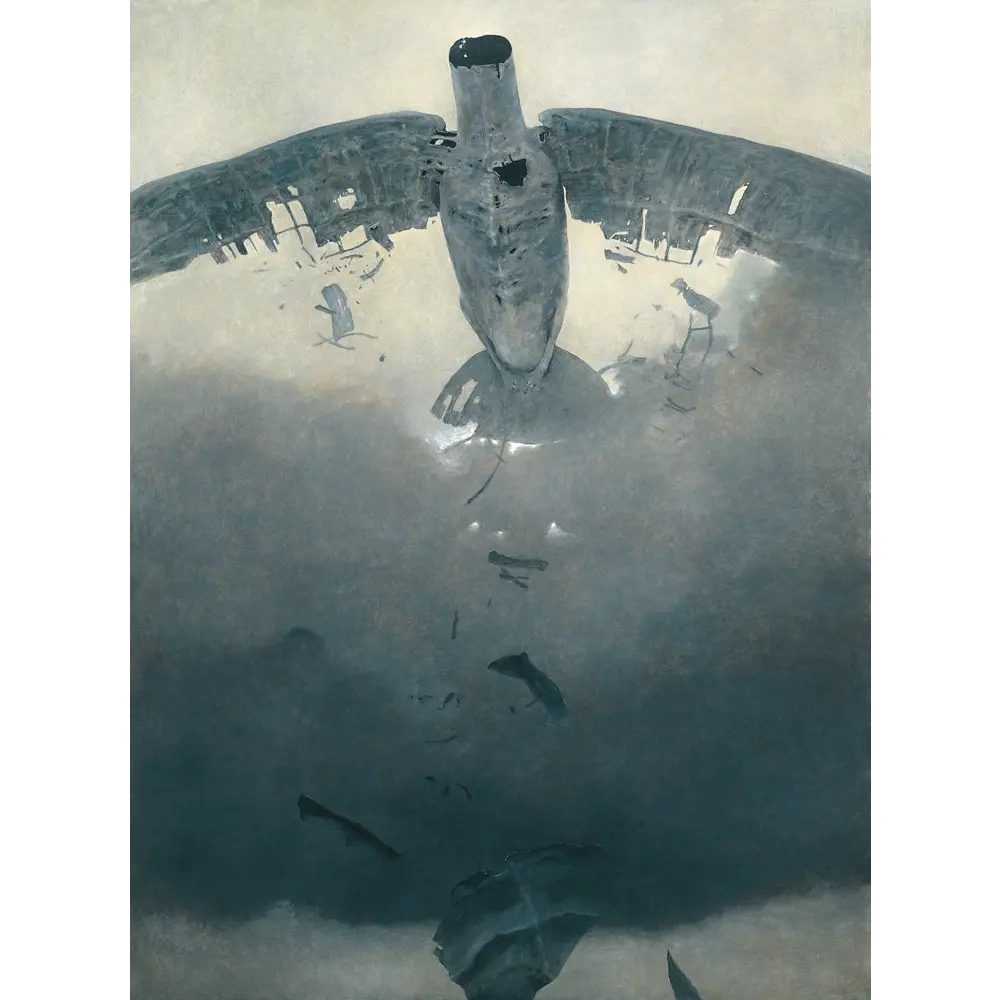 Zdzisław Beksiński plakat QĘ