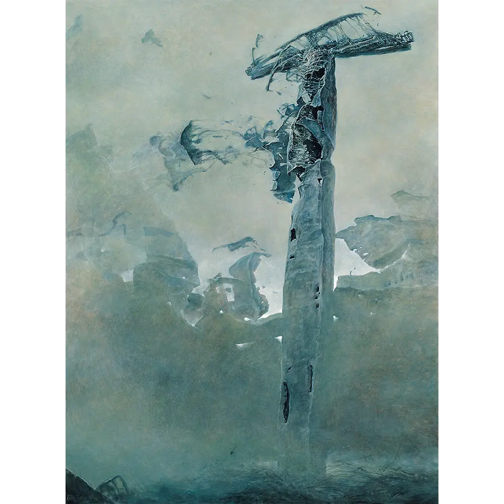 Zdzisław Beksiński plakat WŻ