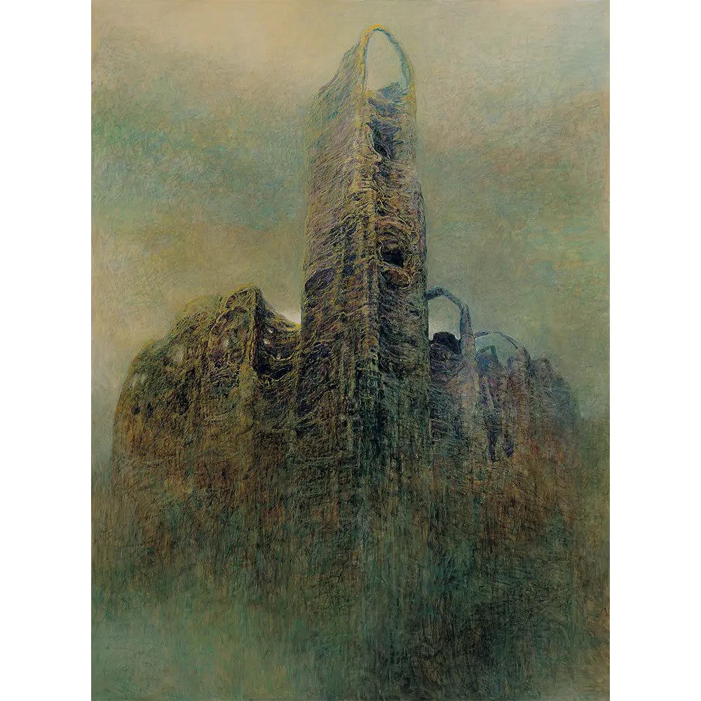 Zdzisław Beksiński plakat YŚ