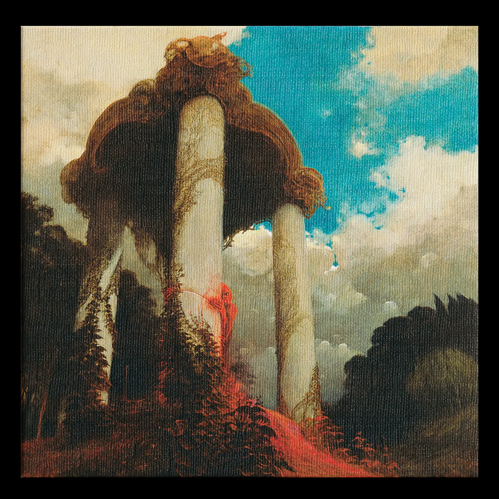 Zdzisław Beksiński obraz AC79