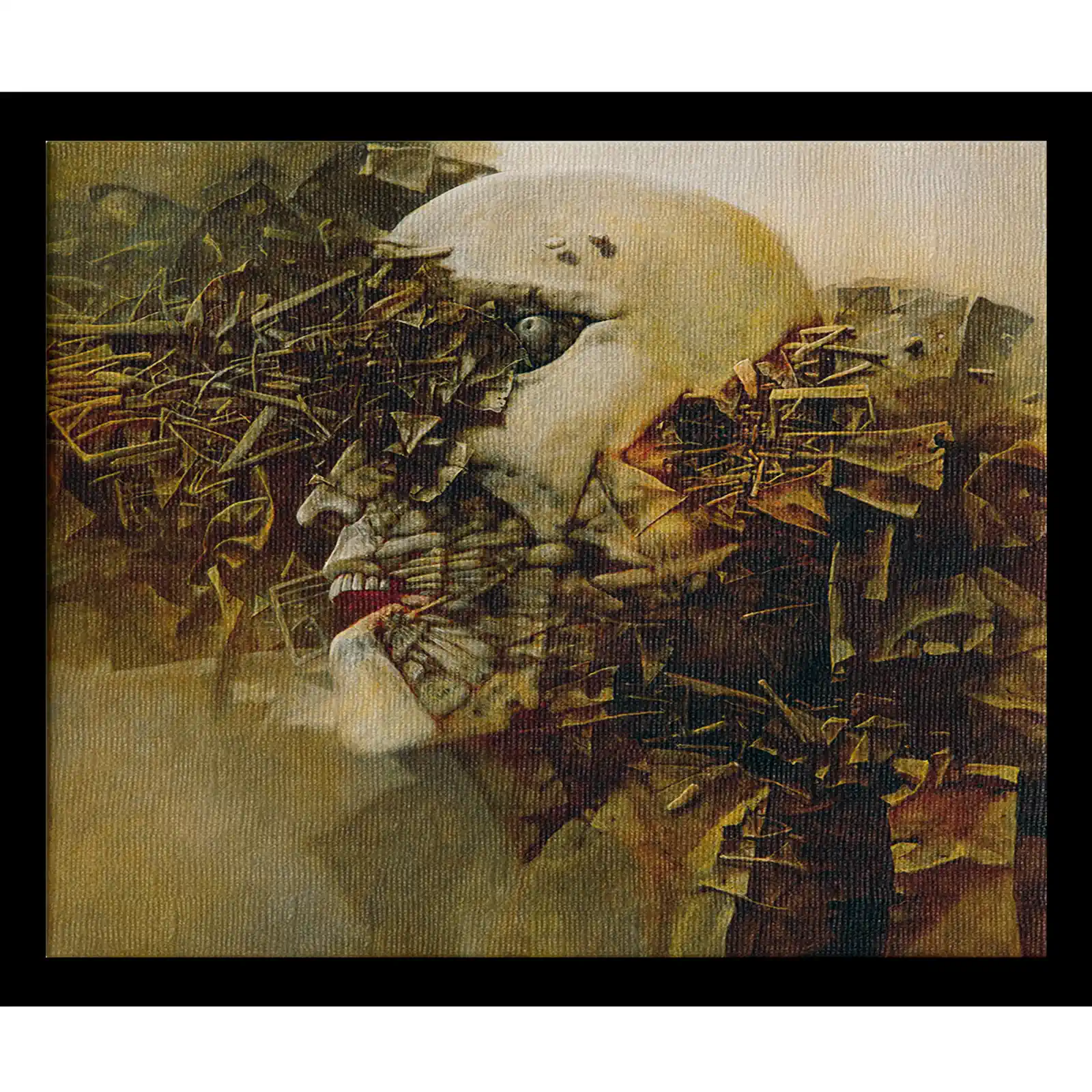 Zdzisław Beksiński obraz AA89