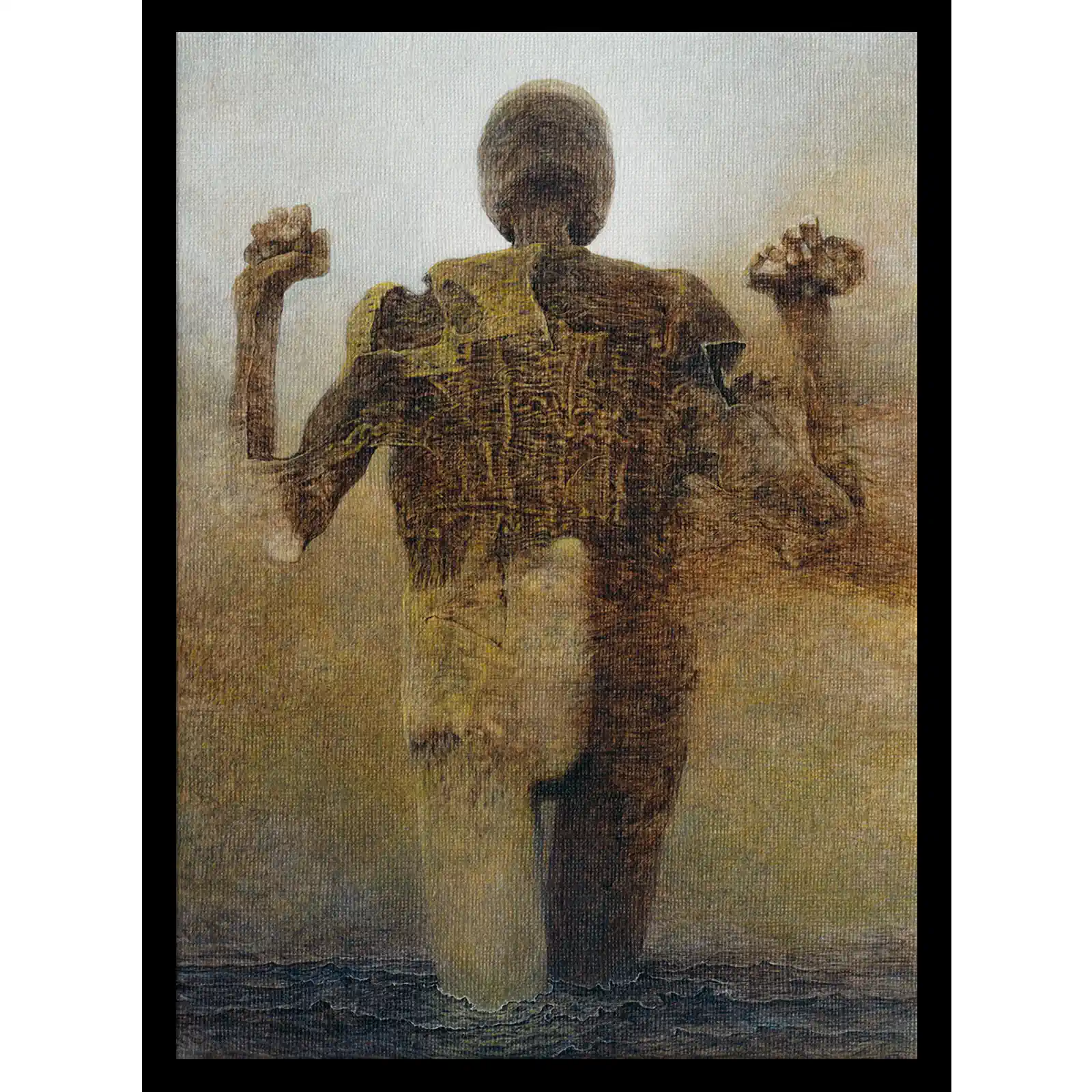 Zdzisław Beksiński obraz I5