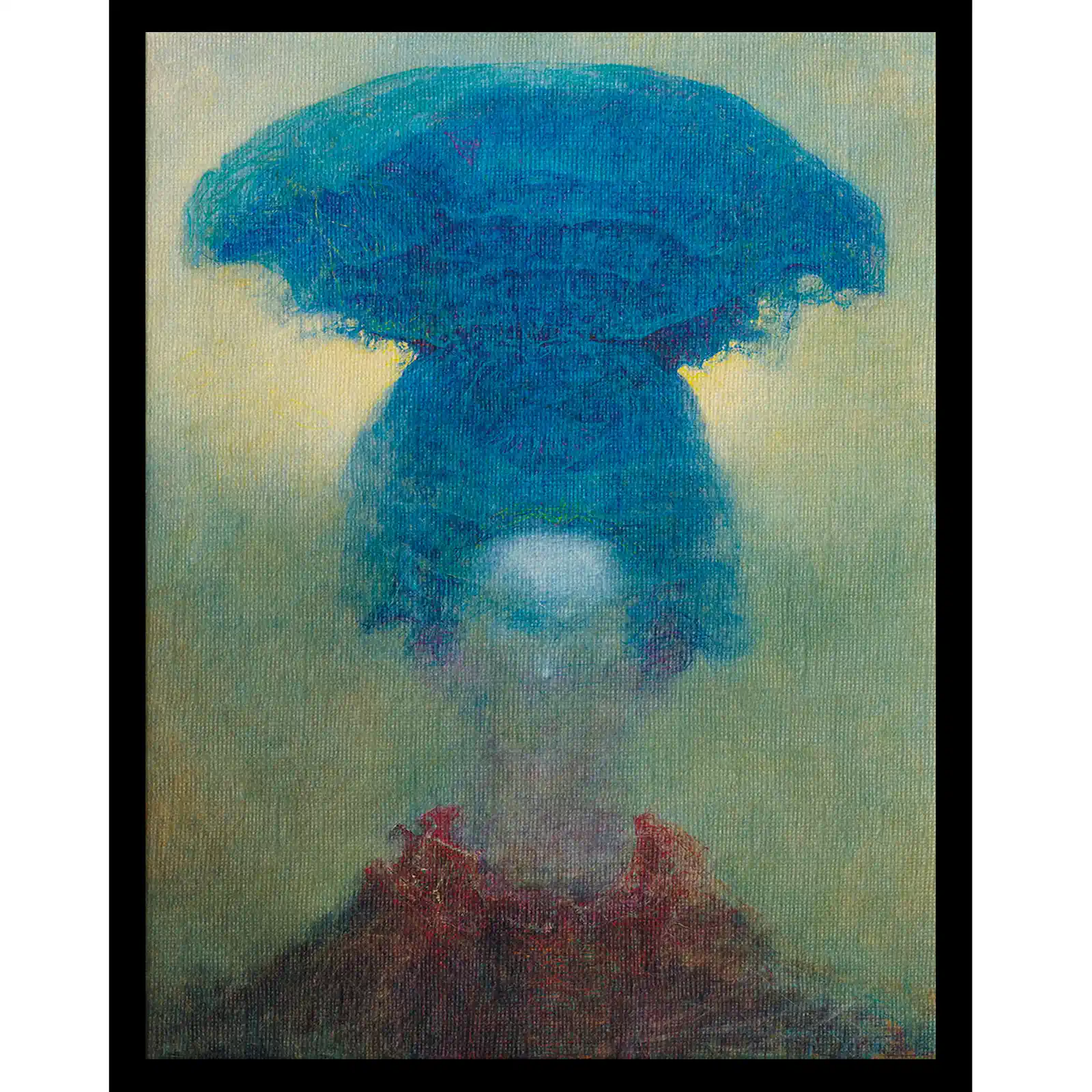 Zdzisław Beksiński obraz P9