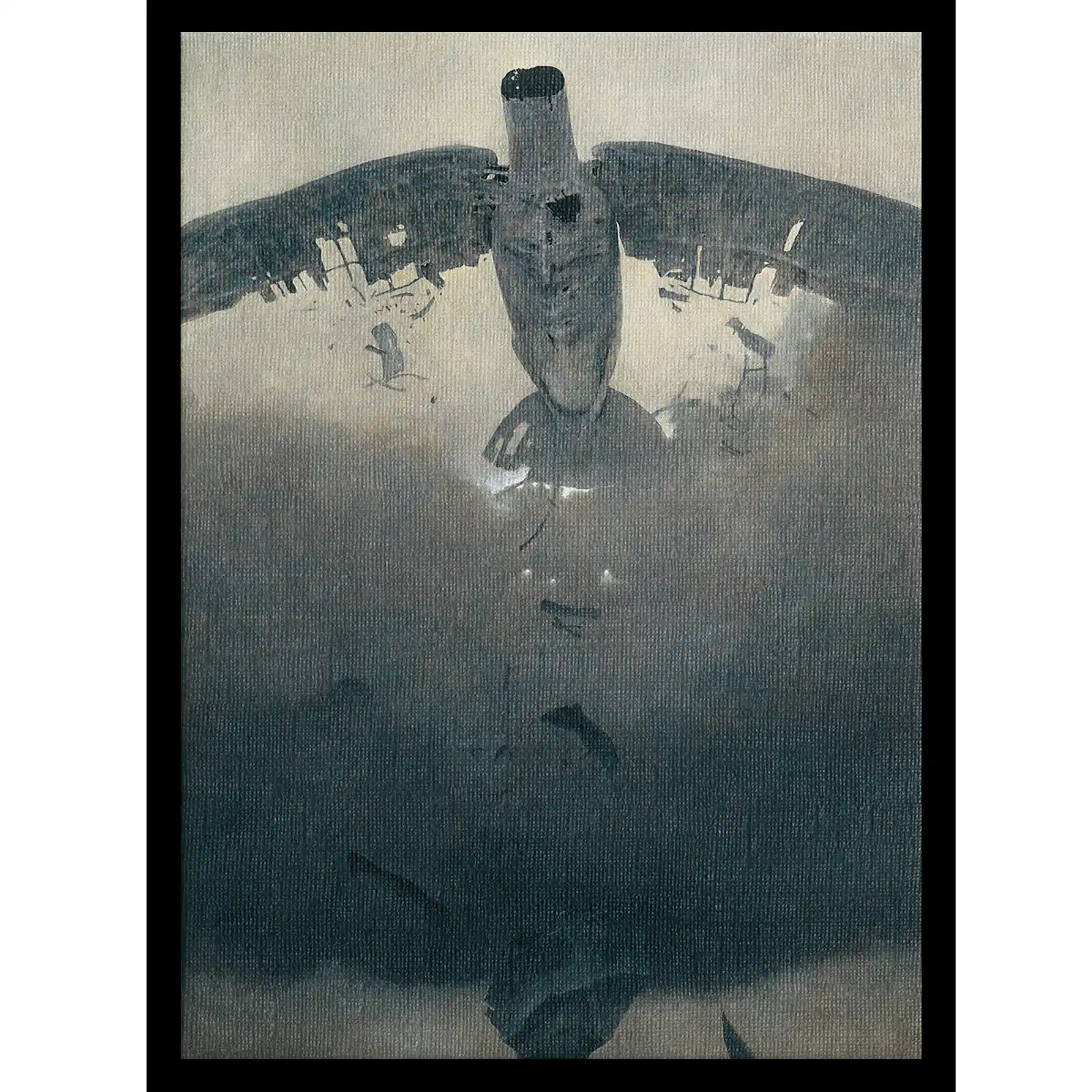 Zdzisław Beksiński obraz QĘ