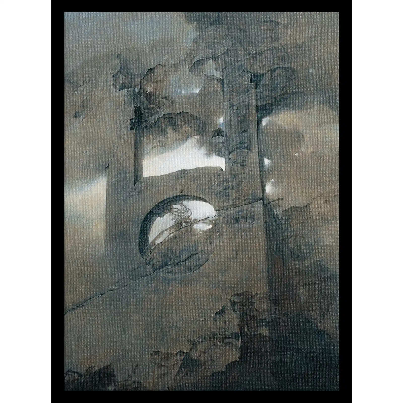 Zdzisław Beksiński obraz R6