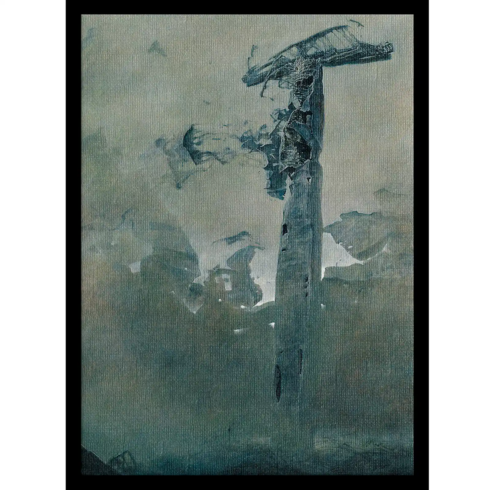 Zdzisław Beksiński obraz WŻ