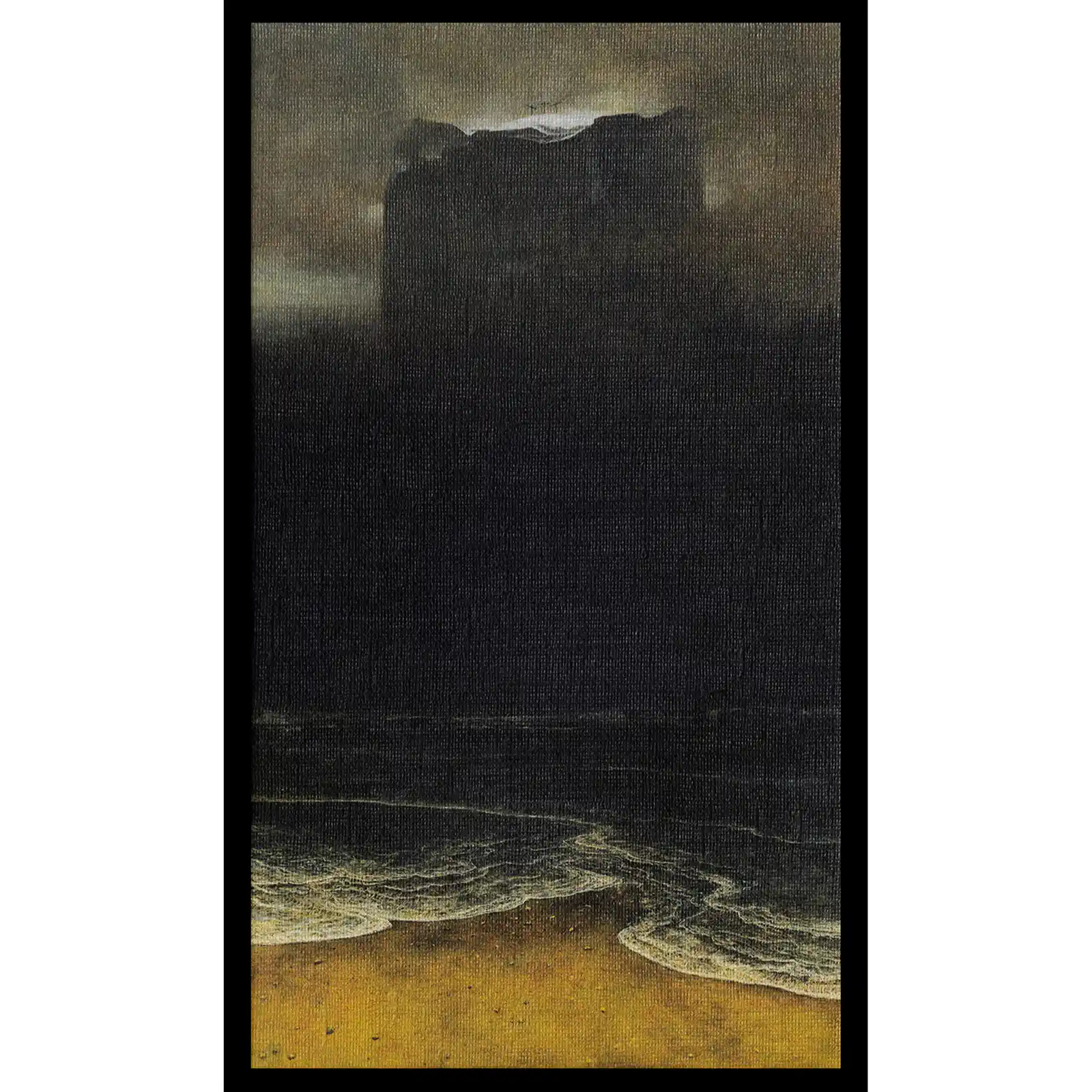Zdzisław Beksiński obraz AB77