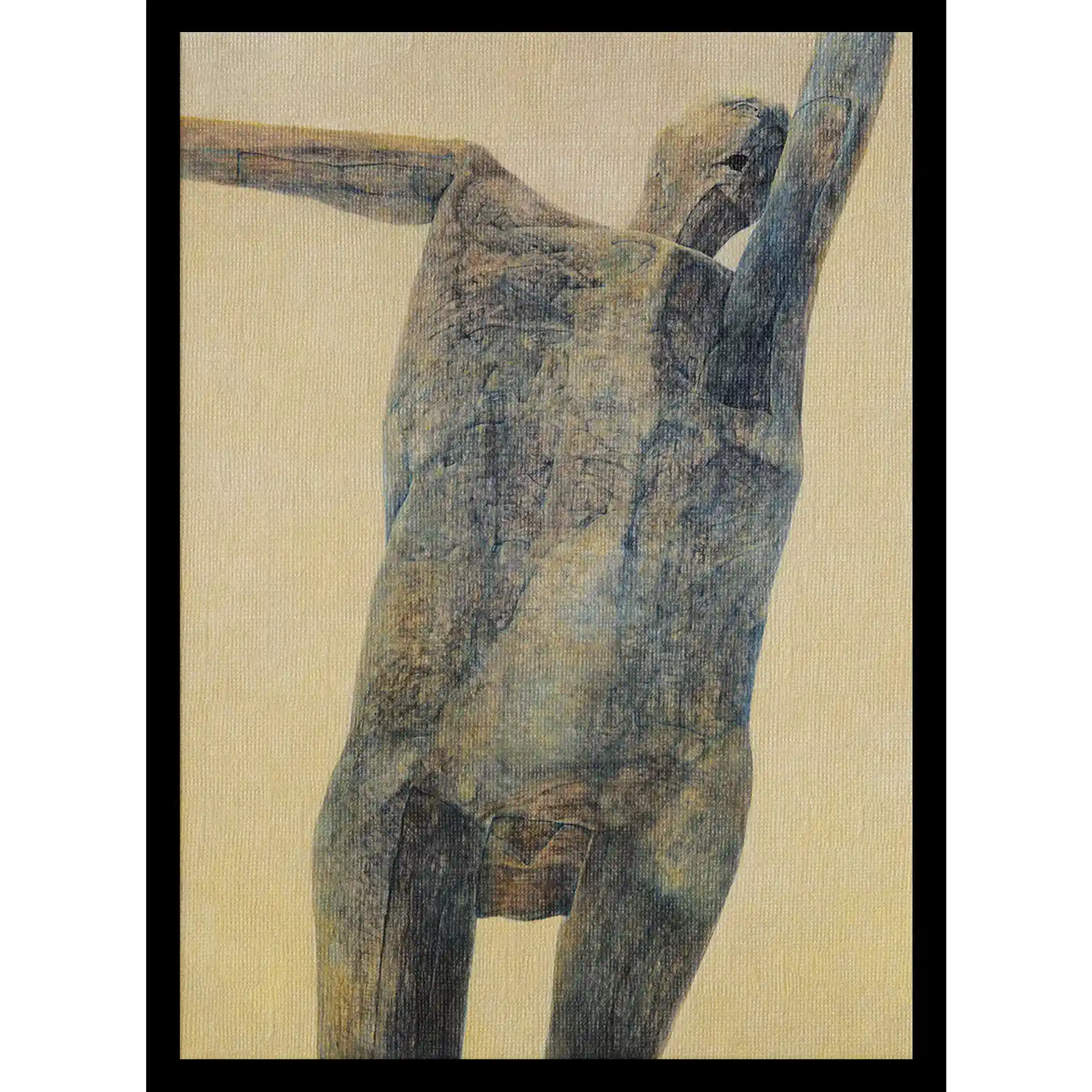 Zdzisław Beksiński obraz BA