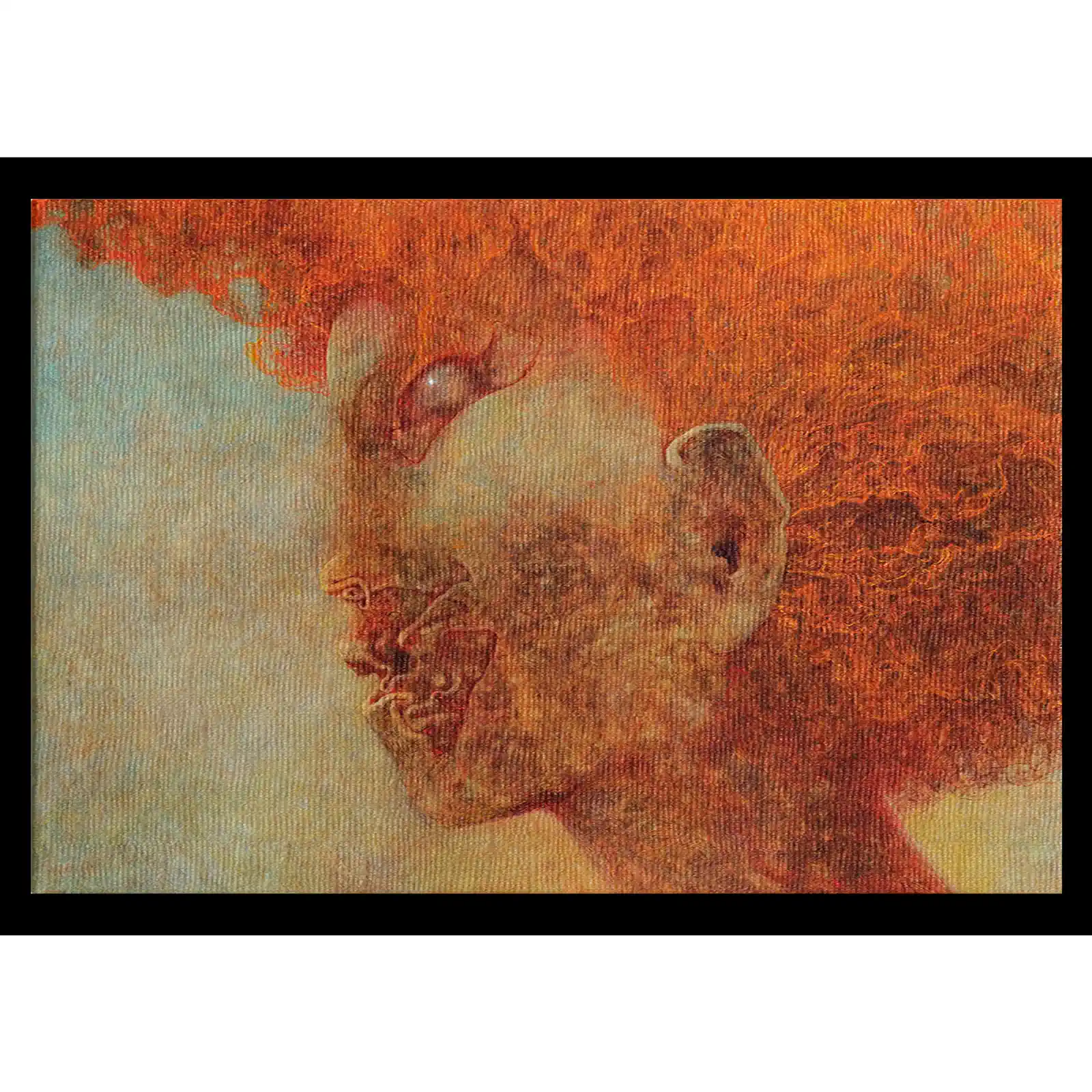 Zdzisław Beksiński obraz C6
