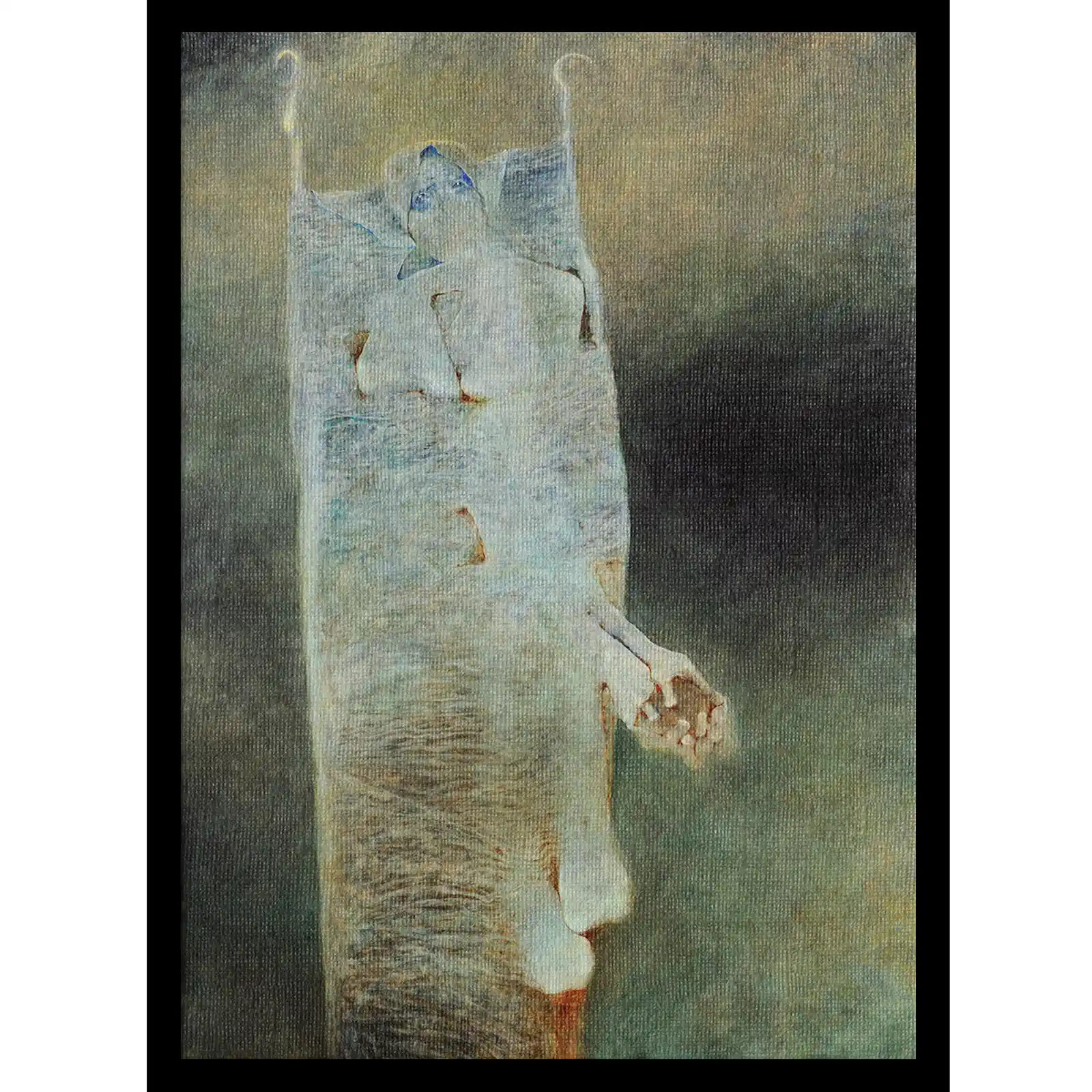 Zdzisław Beksiński obraz D1