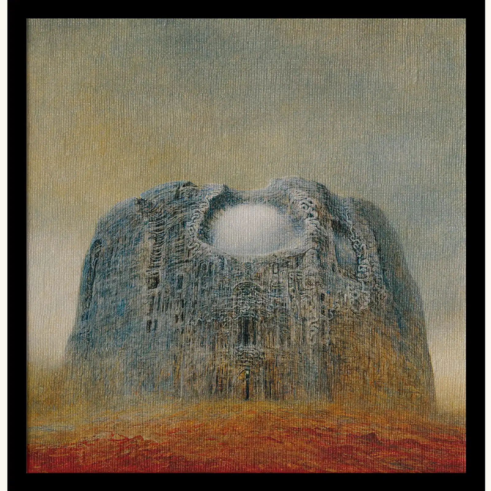 Zdzisław Beksiński obraz HĄ