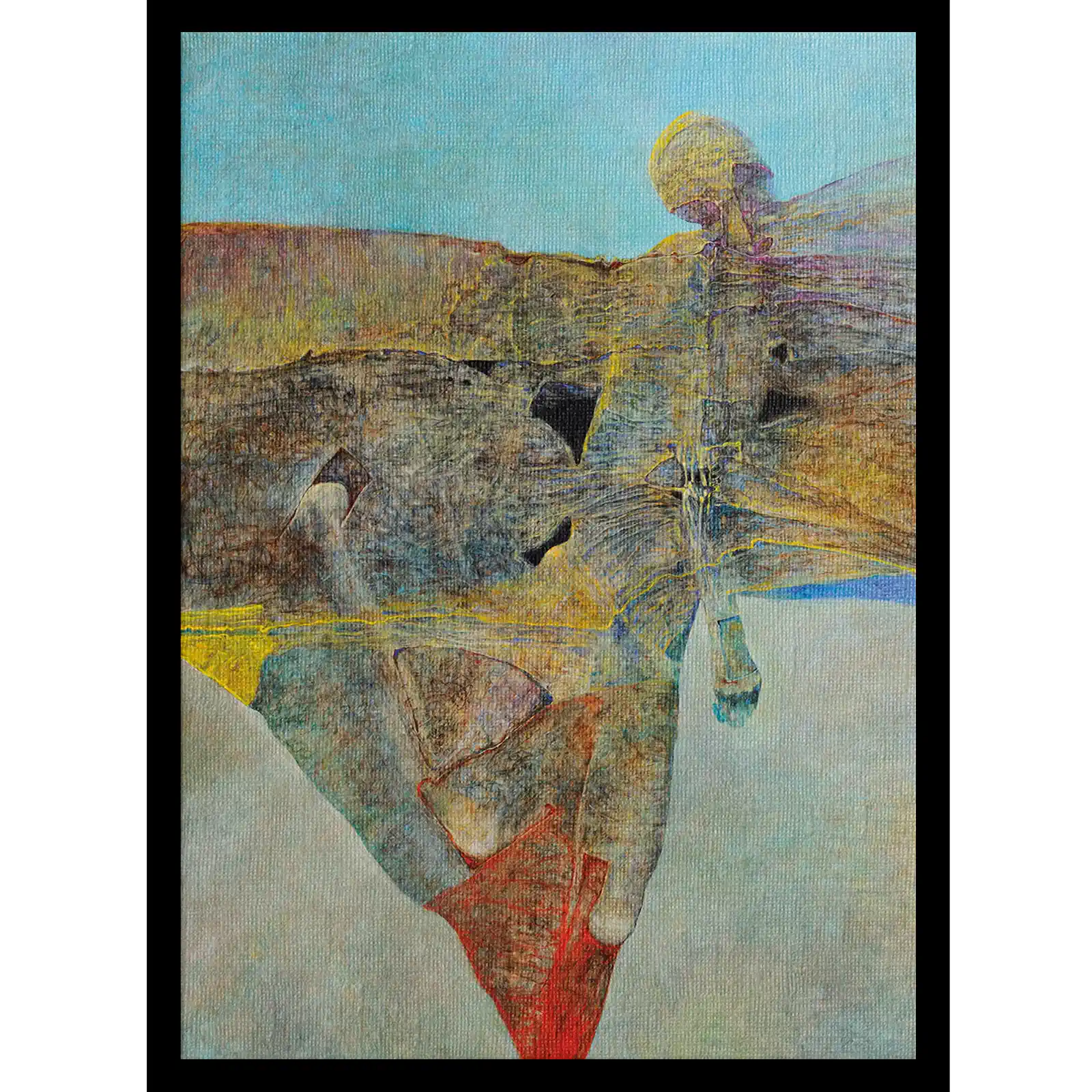 Zdzisław Beksiński obraz HĘ