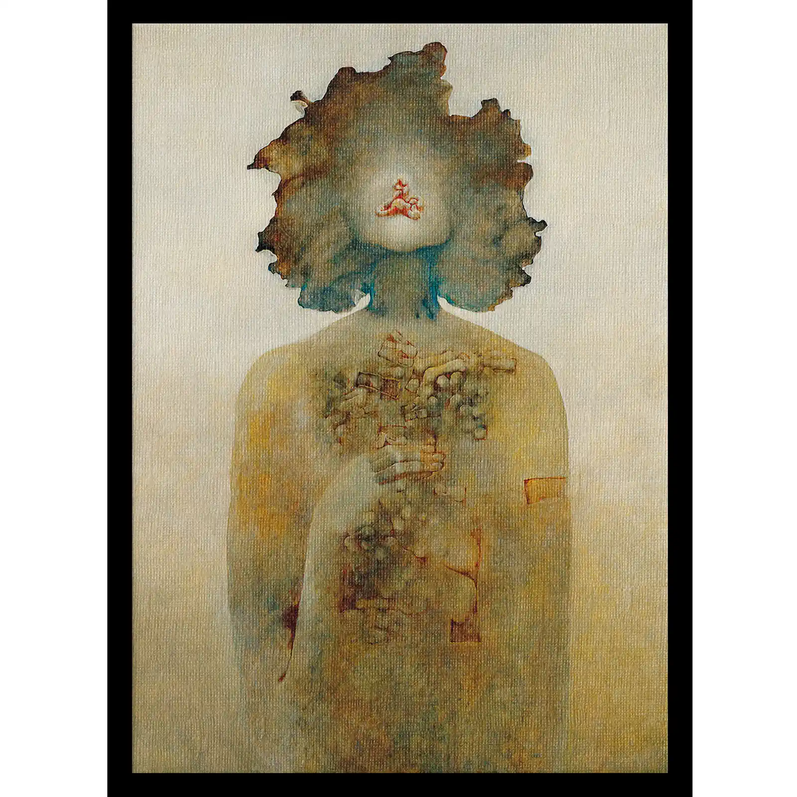 Zdzisław Beksiński obraz HŃ