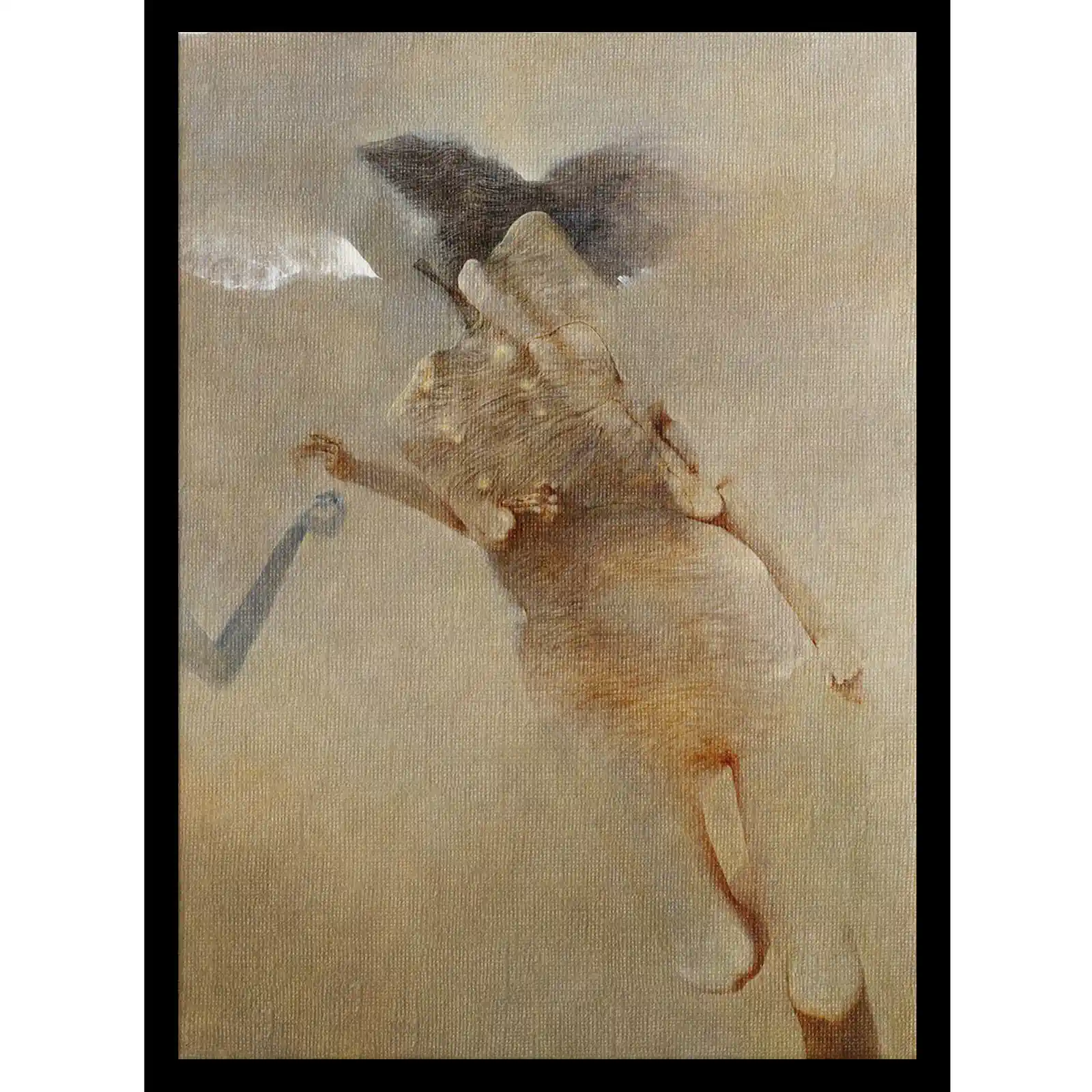 Zdzisław Beksiński obraz R9