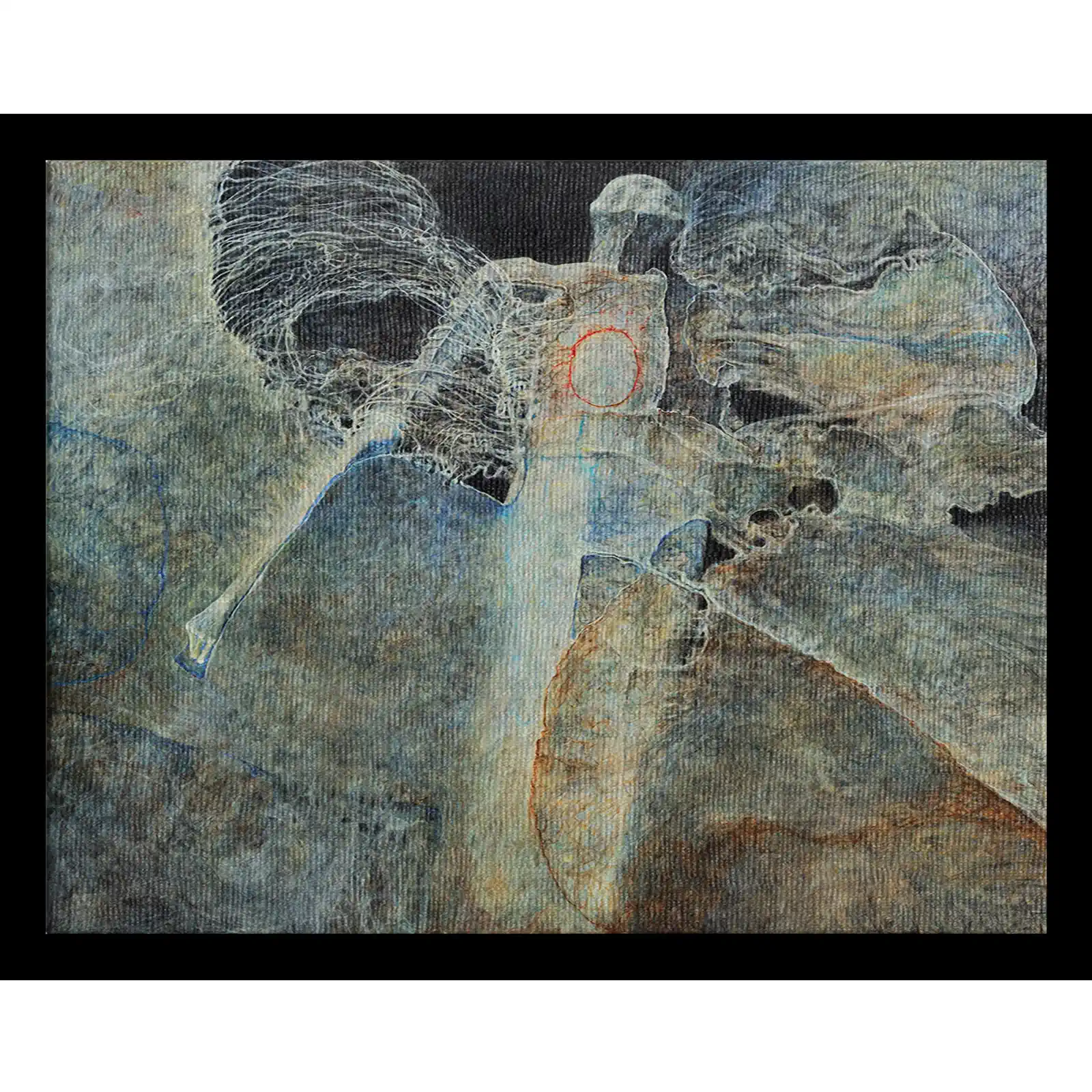 Zdzisław Beksiński obraz U4
