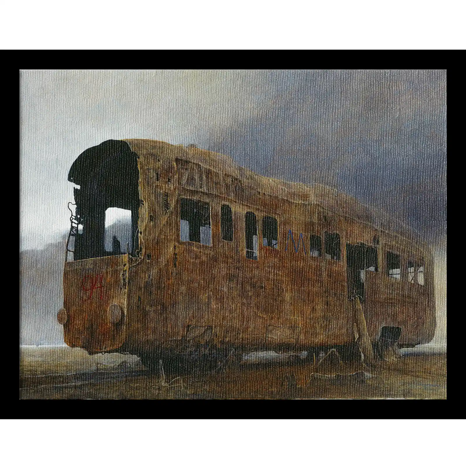 Zdzisław Beksiński obraz VŃ