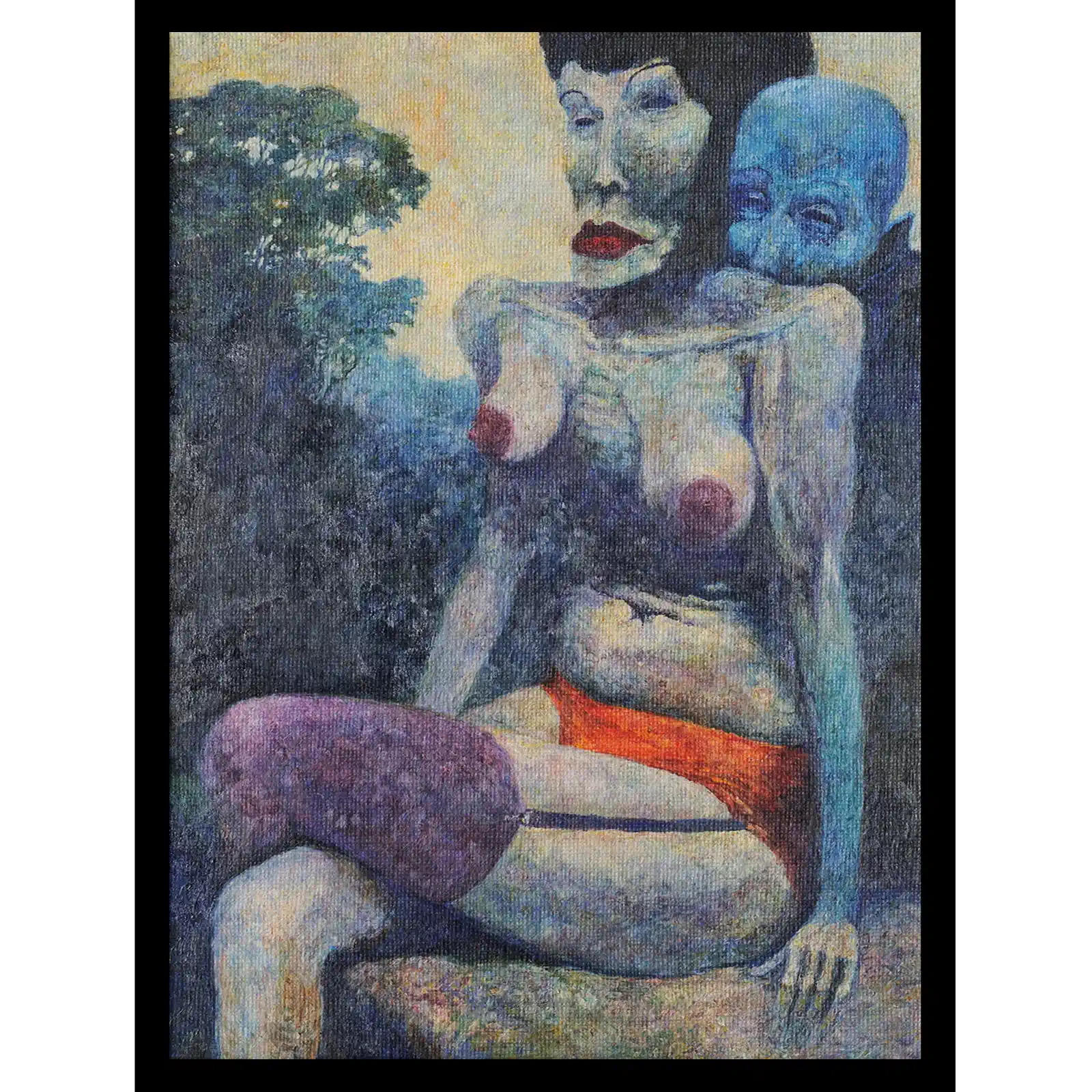 Zdzisław Beksiński obraz XY12