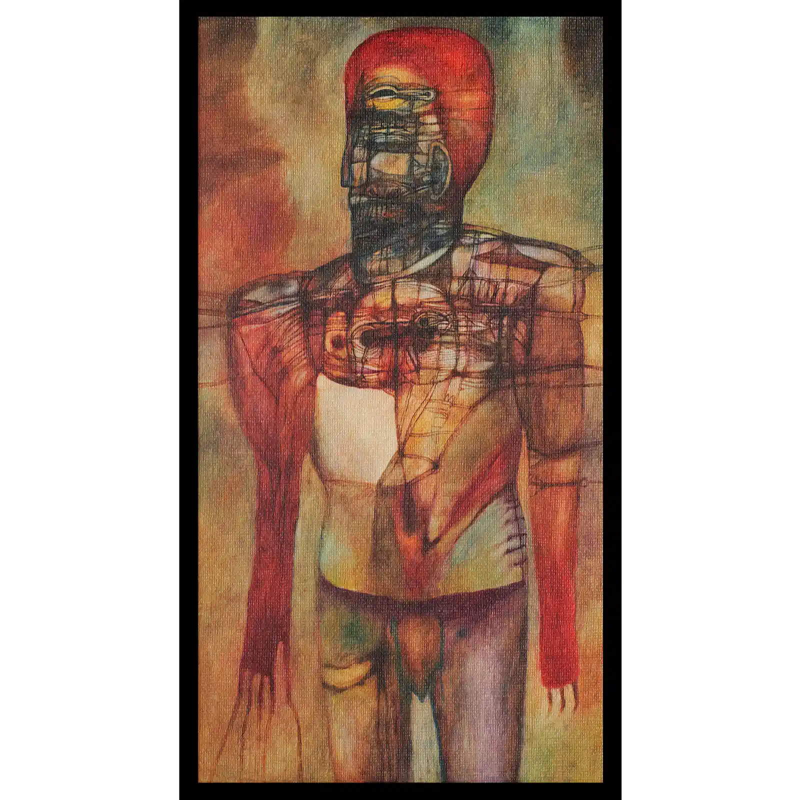 Zdzisław Beksiński obraz XY14
