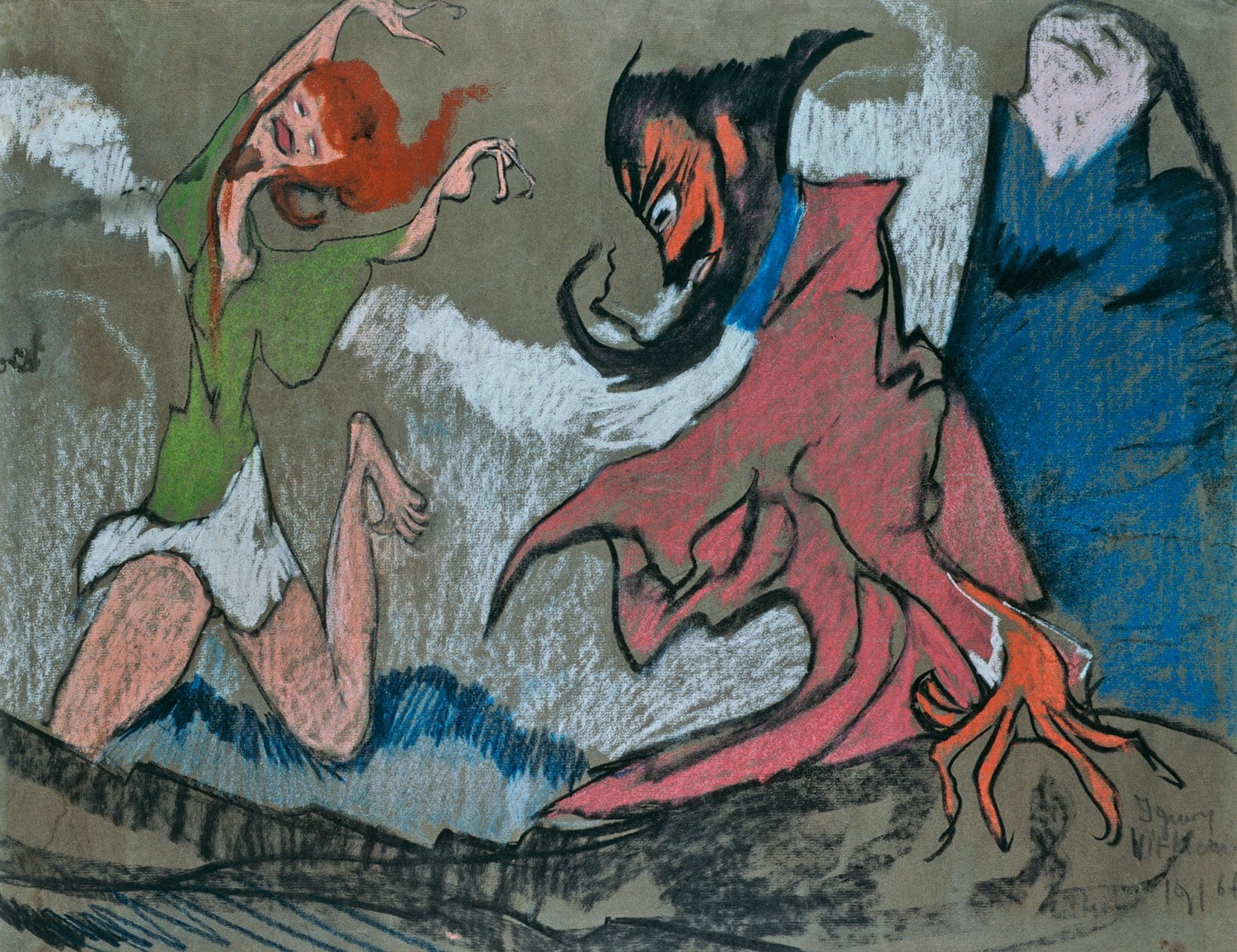 Witkacy, obraz