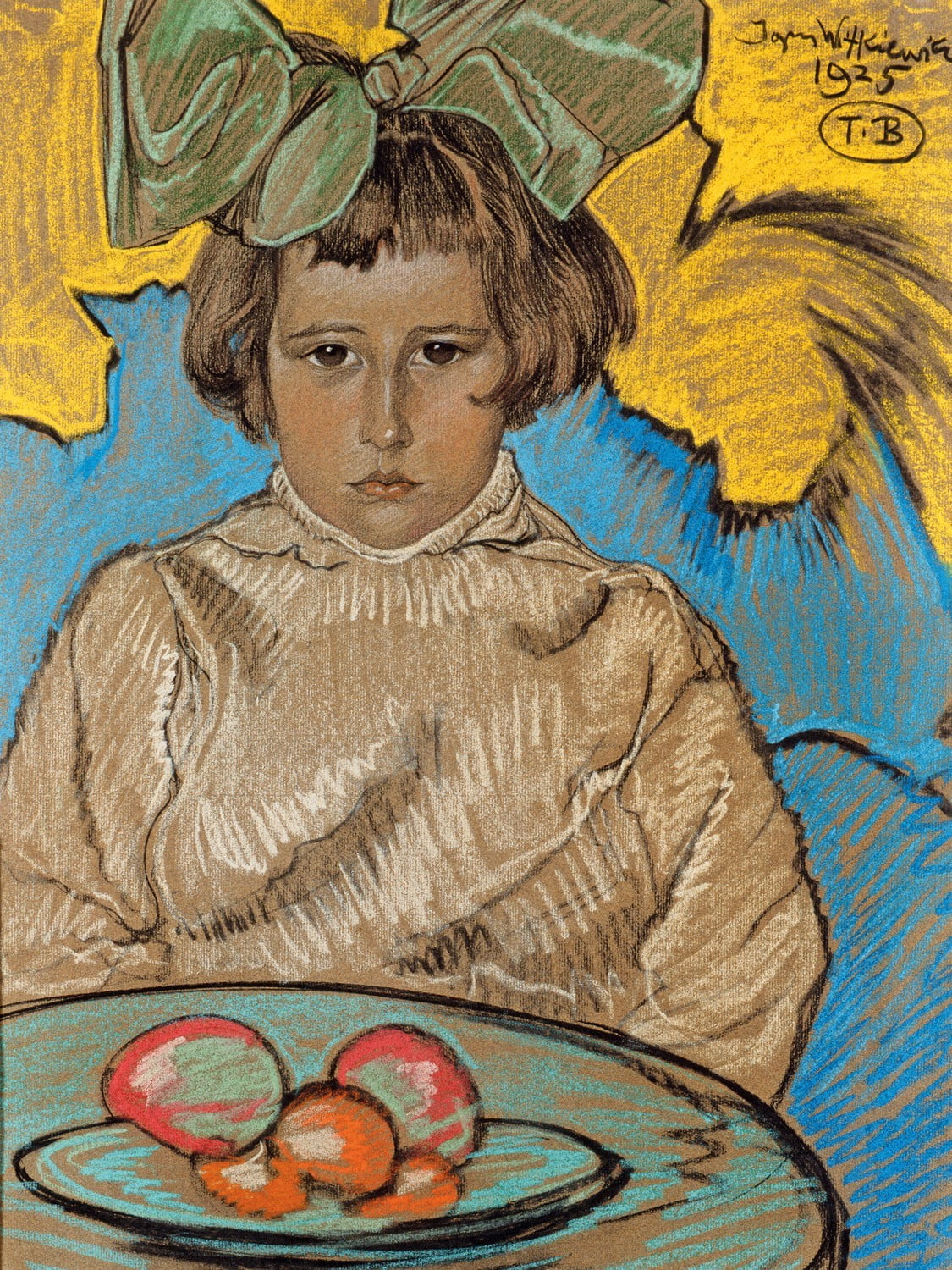 Witkacy obraz Portret Anny Nawrockiej