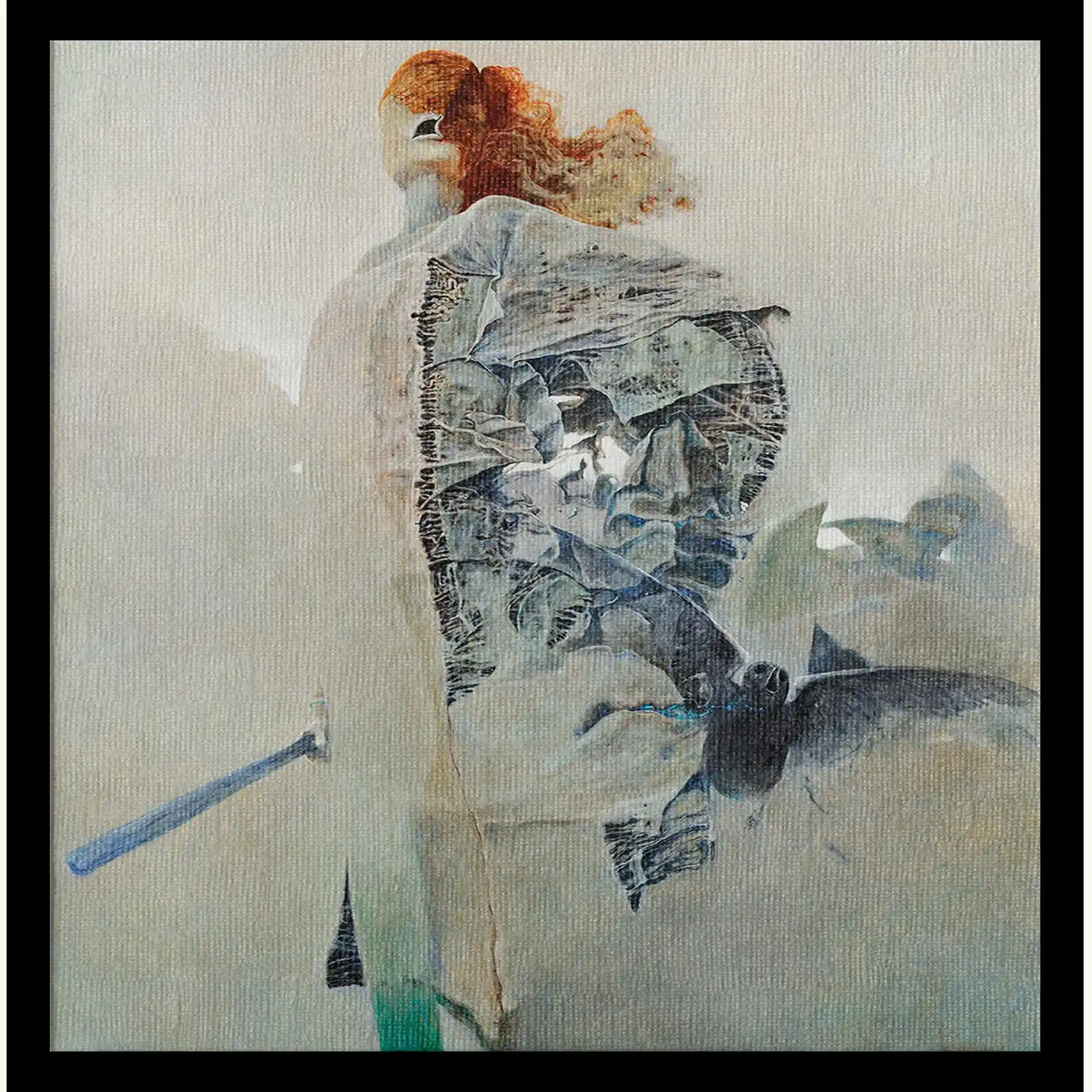 Zdzisław Beksiński obraz M2