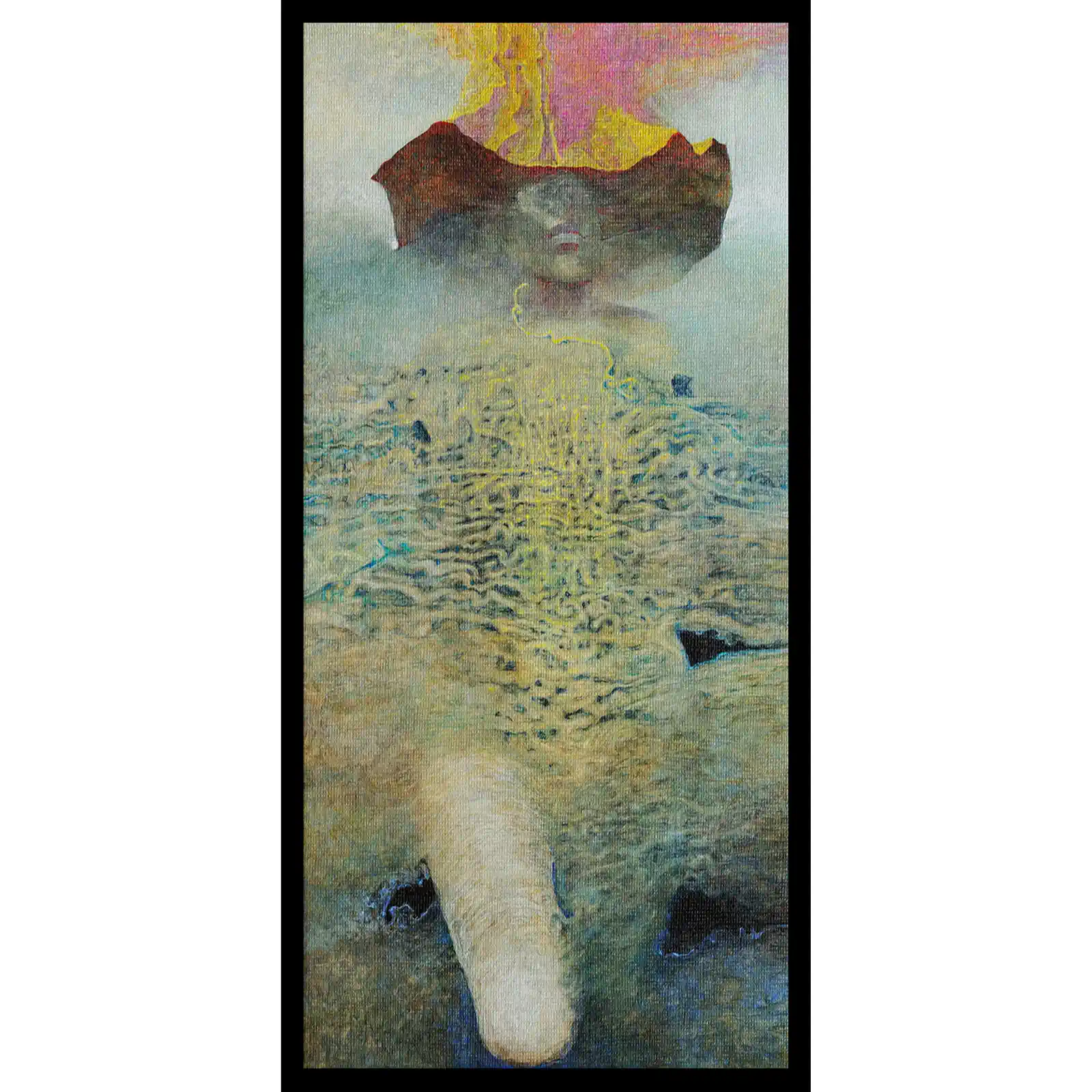 Zdzisław Beksiński obraz PL